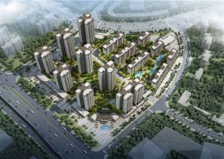 雪峰山壹号项目位于石峰田心立交桥时代大道与迎宾大道交汇处北200米