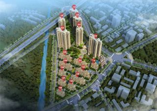 镜湖蓝岸项目位于云龙示范区玉龙路189号