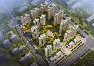 泰山国际项目位于天元泰山西路与湘芸路交汇处