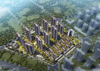 圣桦D6区项目位于天元武广新城玥塘路