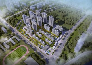 悦东方项目位于天元株洲市天元区湘山路与凿石路交汇处（雅礼学校北）