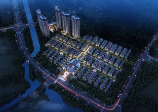 中粮瑞府项目位于荷塘金龙路288号