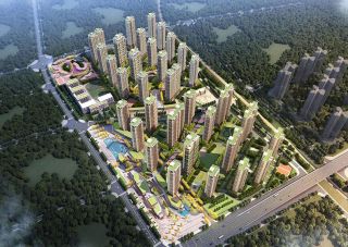 水木阳光里项目位于荷塘向阳路500号（向阳北路与升龙路交汇处）