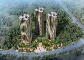 公园1987项目位于荷塘新华路新苗路口公交站（流芳园旁）