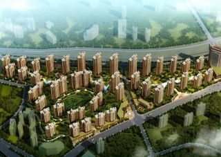 荷塘观邸项目位于荷塘红旗广场往南800米(320国道与东环路交汇处)