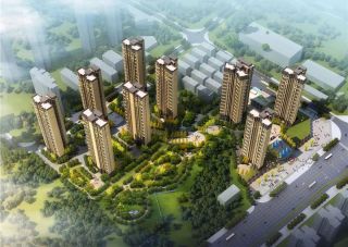 津枫庭苑项目位于芦淞区政府往南约200米