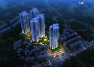 株洲-芦淞区宝江南城首座项目位于芦淞芦淞路110号（曼哈顿商业广场斜对面）