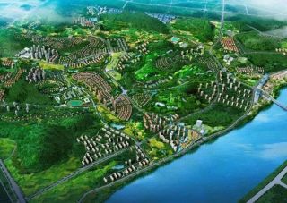 青龙湾项目位于芦淞董家塅高科园青龙湾营销会馆