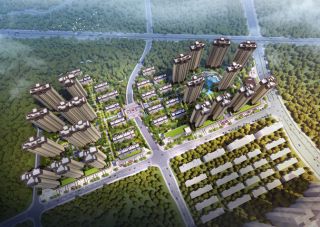 株洲-芦淞区华晨浪琴湾项目位于芦淞区南环线与天池路交汇处