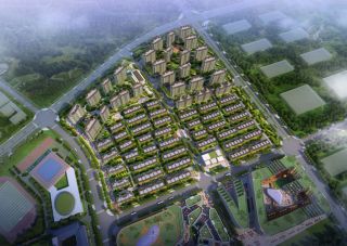 未名1898项目位于芦淞机场大道与千亿大道交汇处西南角