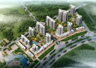 台北城项目位于国瓷路与醴陵大道的交汇处