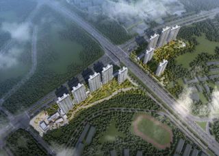 旗滨玖玺项目位于醴陵醴陵市醴陵大道与320交汇处（渌江中学北侧）