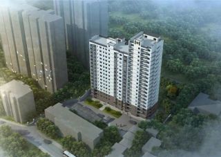 渌水家园三期项目位于醴陵市江源路渌水家园　