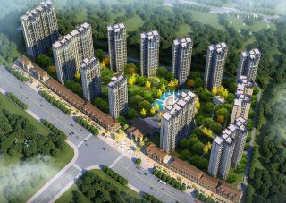 瑞和尚城项目位于醴陵国瓷路与凤凰大道交汇处（经开区管委会对面）