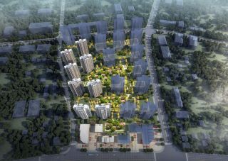 亿都时光项目位于醴陵国瓷路与枫溪路交汇处