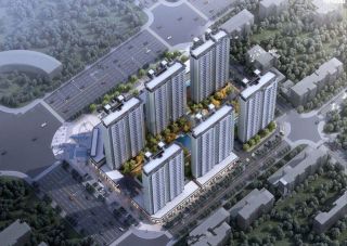 润兴铂悦项目位于醴陵渌江大道与东富大道交汇处（湘运汽车中心站正对面）