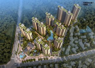 贰号公馆项目位于醴陵升熙路与民寨路交汇处东北角