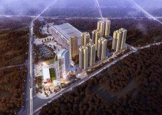 鼎盛铭城项目位于醴陵经开区凤凰大道与玉瓷路交汇处