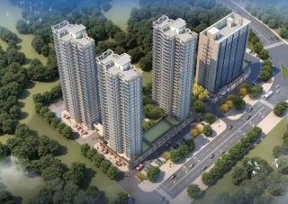 尚阳华府项目位于醴陵醴陵大道渌江产业中心西侧