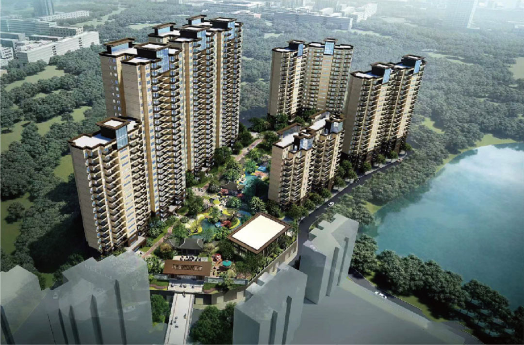 资兴市御景铭城禾府项目位于郴州市资兴市新区资兴大道北（市公路局旁）