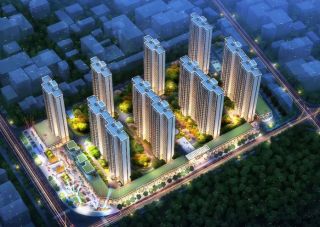 江山府项目位于郴州资兴市新区晋宁路1号