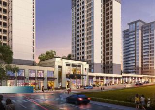 书香名邸项目位于郴州市宜章县宜章新公安局旁