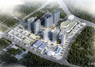 天邦宜章城项目位于宜章县宜章大道与107国道交汇处