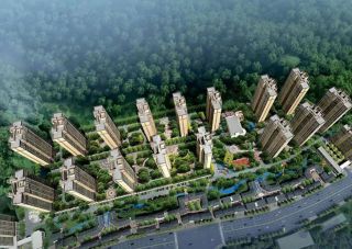 万利星城项目位于宜章文明北路一完小对面