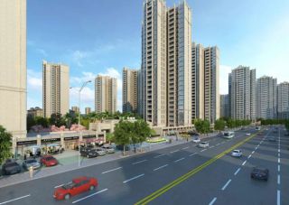 幸福里项目位于攸县吉兴路与内环路交汇处