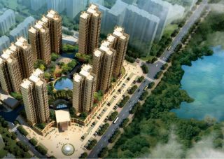 锦鹏星湖湾项目位于桂阳县桂阳芙蓉东路（锦绣银湾旁）