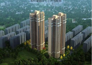 东岭嘉园项目位于郴州市爱莲湖旁下东边江路中段