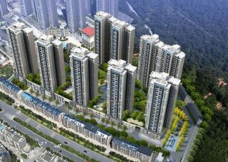 锦绣湖山项目位于郴州青年大道与锁石路交汇处（省四建站旁）