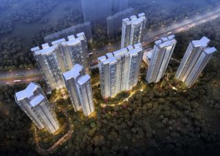 云顶澜山项目位于郴州市郴州大道白水路9号（湘南学院旁）