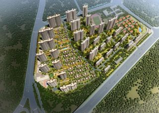 碧桂园翘楚棠项目位于郴州市郴县路碧桂园江山一品西侧