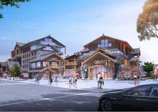 建投裕后里项目位于郴州市苏仙区曹家坪路与东街桥交汇处