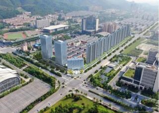 兴康城东央商业广场项目位于郴州市苏仙区白水路跟郴县路交汇处