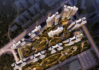 仁大铂悦府项目位于郴州市苏仙区青年大道与观山路交汇处（苏仙区政府旁）