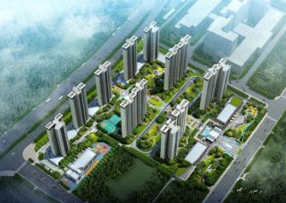 长房金宸府项目位于郴州市政务服务中心西侧（金海学校旁）