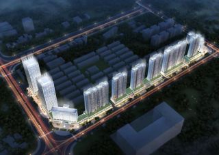 兴康城东央项目位于郴州市苏仙区郴县路与学院路交汇处