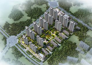 润和中央公园项目位于郴州市苏仙区观山路与福源路交汇处