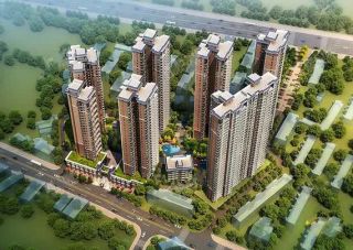 郴州-苏仙区国明玺悦府项目位于郴州市国庆南路振兴桥头