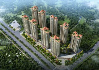 荣裕美丽缘项目位于郴州市郴州大道799号（高斯贝尔入口）