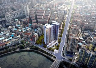 郴州-苏仙区飞天翠水源项目位于郴州市苏仙区磨心塘路与雅石路交汇