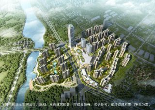 宁邦广场项目位于郴州市高新区青年大道和凤凰路交汇处