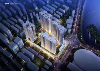 建投北湖名著项目位于郴州市北湖区北湖公园东岸（原马家坪）