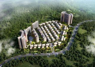 颐和庄园项目位于郴州小埠南岭生态城颐和庄园