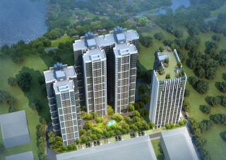 北湖中央公园项目位于郴州市人民西路8号，北湖公园南门左侧