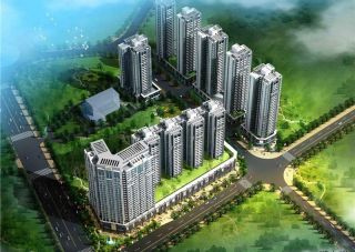 林邑星城项目位于郴州市民生路两侧及燕泉路东侧