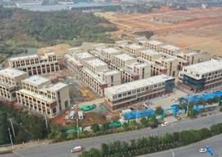 农副产品物流园项目位于郴州国庆南路延伸段与郴江路交汇处