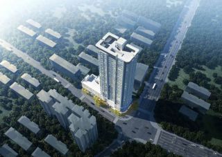 德惠公馆项目位于郴州市北湖区建设里路与协作路交汇处